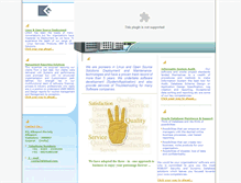 Tablet Screenshot of kitsol.com